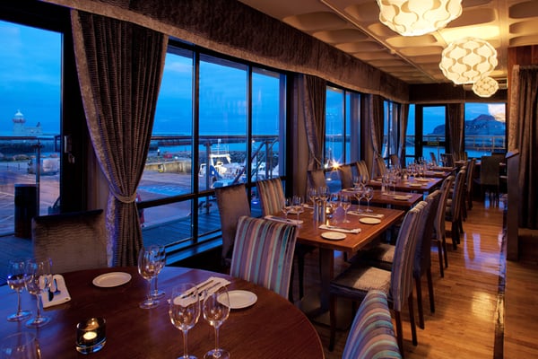 Aqua Restaurant by null