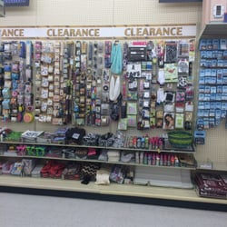 Hobby Lobby - Self explanatory section. Theirs is locked at the back of the store.