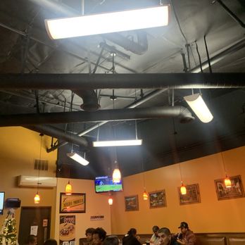 Aztek Tacos - The exposed ducting giving an industrial feel. - Mexican Near Me - Temecula, California