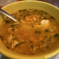 Chicken soup