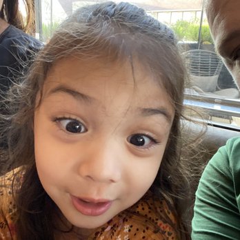 Sago Coffee - Daughter photo bomb - Coffee & Tea Near Me - Jacksonville Beach, Florida