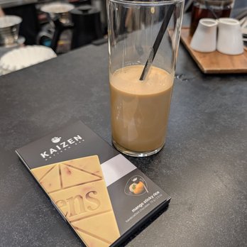Kaizen & Coffee - Instagram: TianTianEats - Coffee & Tea Near Me - San Mateo, California
