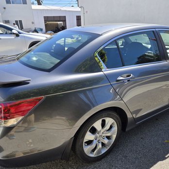 Regal Repair Auto Body Shop & Collision Repair - Rear right panel was damaged Now back to showroom quality - Body Shops Near Me - Los Angeles, California