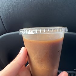 Baristello - Delicious iced latte with oat milk