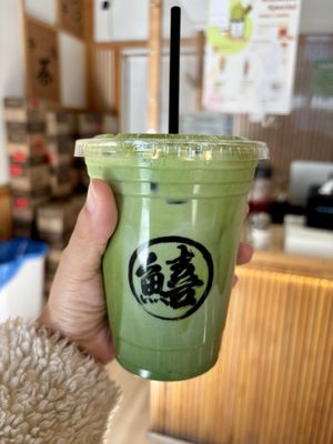 Kiss of Matcha by null