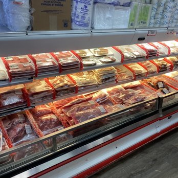 Elias' Butcher Shoppe -  display of meat - Grocery Near Me - Roanoke Rapids, North Carolina