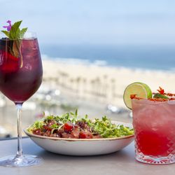 Offshore 9 Rooftop Lounge - Celebrate Labor Day weekend, Sip & Sunset by the Sea cocktail specials & small plates Aug 29-Sep 1.