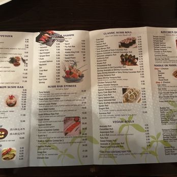 Umami - menu - Sushi Bars Near Me - Vernon, Connecticut