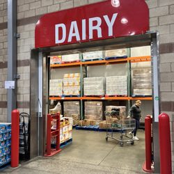 Costco Wholesale - Dairy