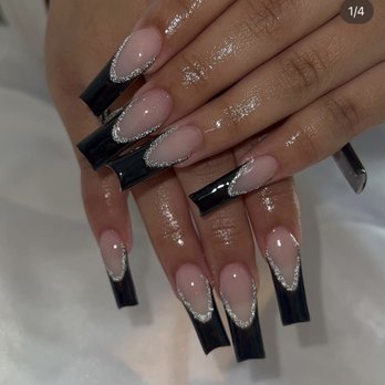 Nails Galore - What I asked for - Nail Salons Near Me - Cypress, California