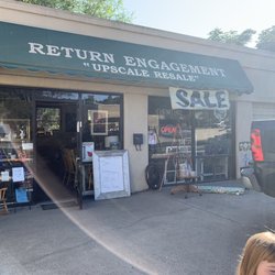 Return Engagement Upscale Resale - Front of store