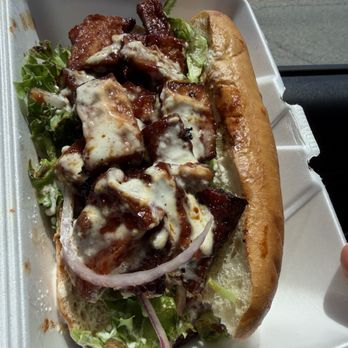 Eliza’s Vegan Cafe - RIB SANDO - Vegan Near Me - Florence, South Carolina Eliza’s Vegan Cafe - RIB SANDO - Vegan Near Me - Florence, South Carolina