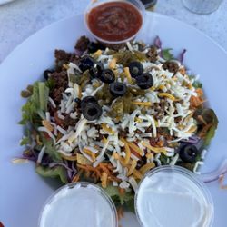 Blue Anchor - Beef Taco salad