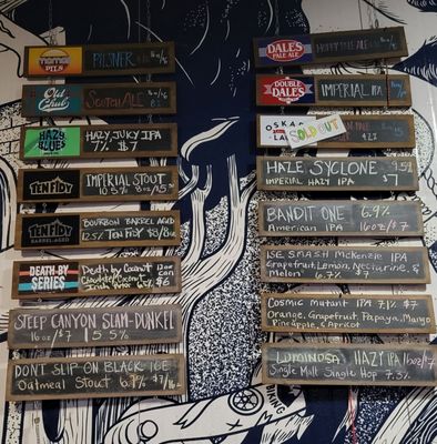 Oskar Blues Brewery Taproom by null