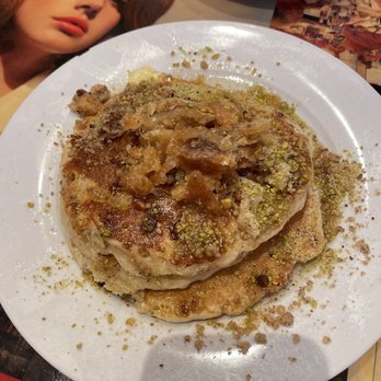 Brookline Lunch - Baklava Pancake - Diners Near Me - Cambridge, Massachusetts
