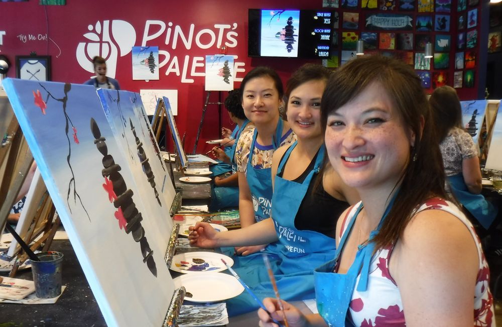PINOT’S PALETTE Updated September 2024 120 Photos & 33 Reviews 10507 156th St SE, Puyallup