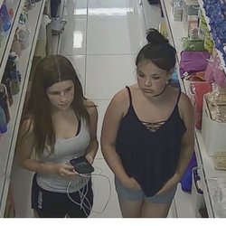 West Memorial Junior High School - Thief May 24th at 3:15 pm.  3:22pm Two female thieves came to the store to steal goods. Iplease tell their parents not to steal again.
