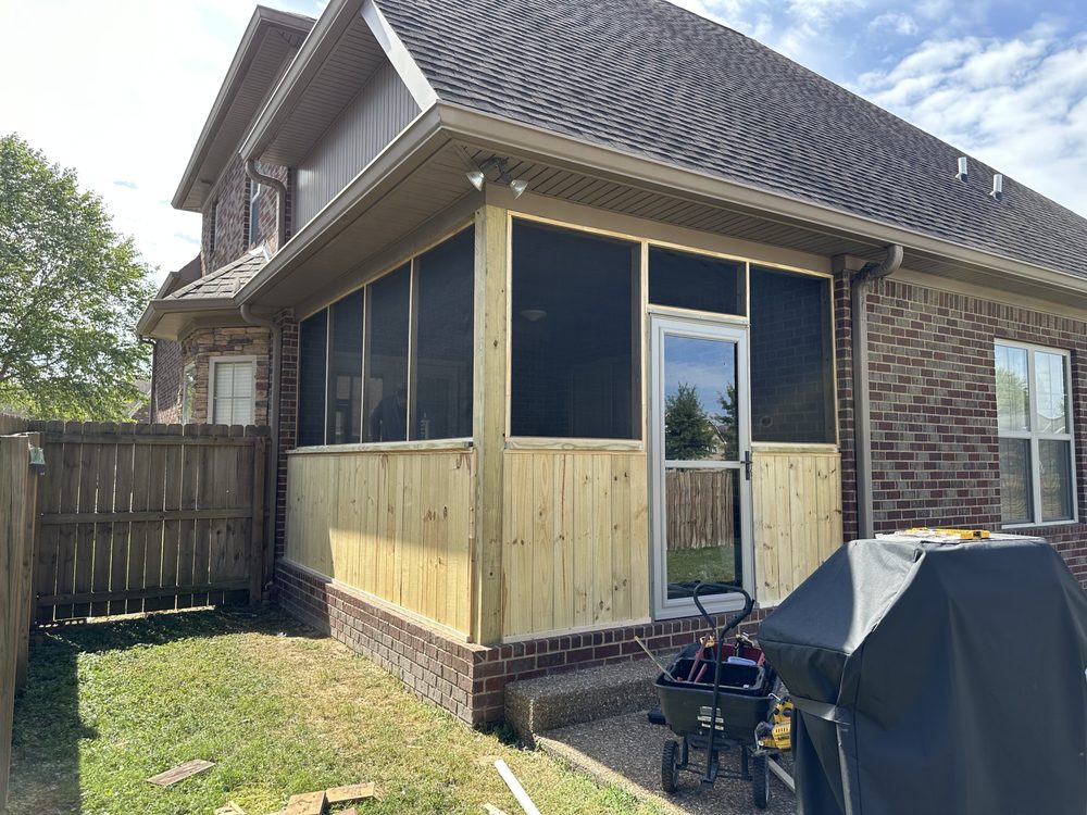 Slide of Martins Fence And More