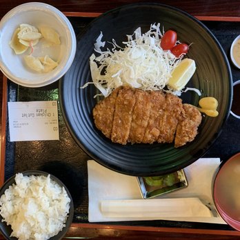 Wateishoku Kaneda - Chicken katsu. - Japanese Near Me - Edgewater, New Jersey Wateishoku Kaneda - Chicken katsu. - Japanese Near Me - Edgewater, New Jersey