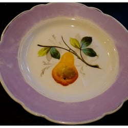South Bay Children"s Hospital Thrift Shop - Hand-painted antique plates for $1.
