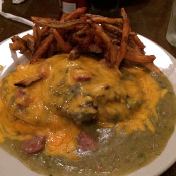 Frank & Lola's - Green chili burger... One word awesome! - American Near Me - Bartlesville, Oklahoma