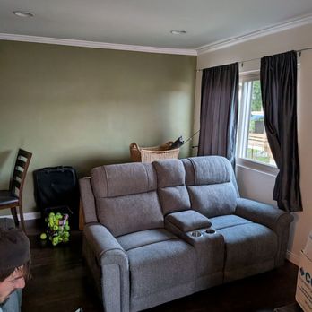 Trust Moving and Storage - They got the couch through that hallway - Movers Near Me Trust Moving and Storage - They got the couch through that hallway - Movers Near Me