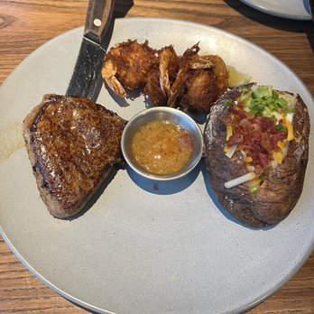 Outback Steakhouse - Sirloin* & Coconut Shrimp (6oz) - Steakhouses Near Me - Fort Worth, Texas Outback Steakhouse - Sirloin* & Coconut Shrimp (6oz) - Steakhouses Near Me - Fort Worth, Texas