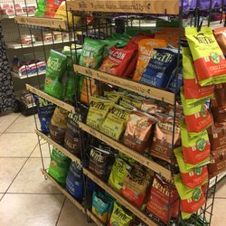 Sam's Country Market - One part of an amazing Kettle Chips selection!