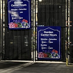 Garden hours
