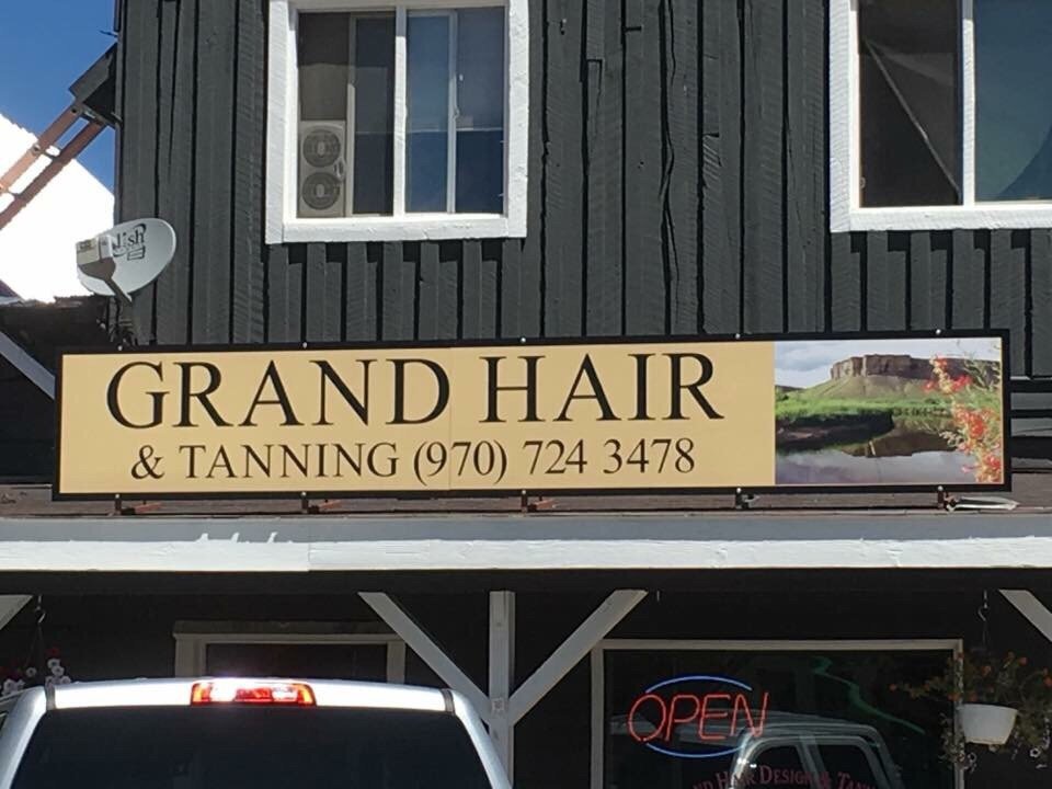 GRAND HAIR DESIGN Updated September 2024 219 Central Ave, Kremmling