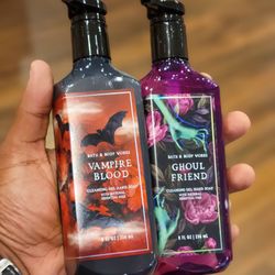 Bath & Body Works - Halloween Scented Soaps! They smell so good.