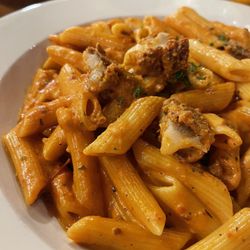 Twisted Vine Restaurant - Penne alla Vodka