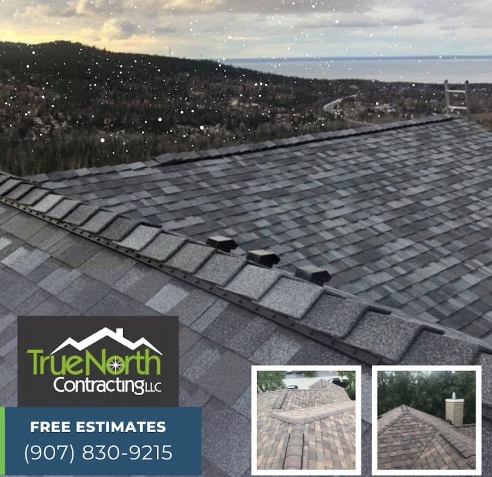 Slide of True North Contracting