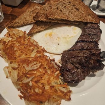 The Brass Fork - Steak and eggs - Cafes Near Me - Las Vegas, Nevada The Brass Fork - Steak and eggs - Cafes Near Me - Las Vegas, Nevada