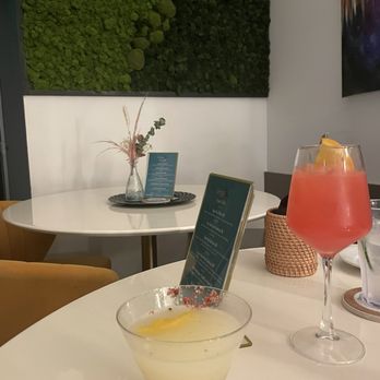 Binge Bar - march drink of the month, lemon drop it like it's hot - Filipino Near Me - Washington, DC, District of Columbia