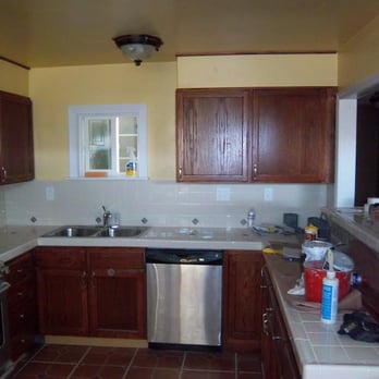 Robinson Maintenance - remodeled kitchen - Handyman Near Me
