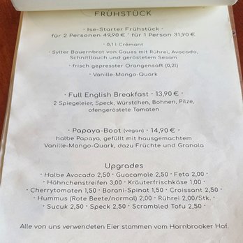 nous Hamburg - Frühstückkarte (September 2022) - Juice Bars & Smoothies Near Me - Hamburg, HH