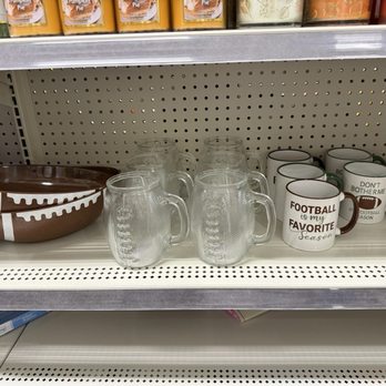 Dollar General - Party ware. Love the glass football beer tankard. - Grocery Near Me - Rincon, Georgia Dollar General - Party ware. Love the glass football beer tankard. - Grocery Near Me - Rincon, Georgia