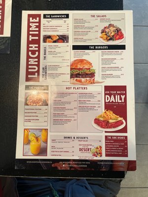 Menu photo 4 Fontenelle Restaurant Ottawa, ON Menu photo 4 Fontenelle Restaurant Ottawa, ON
