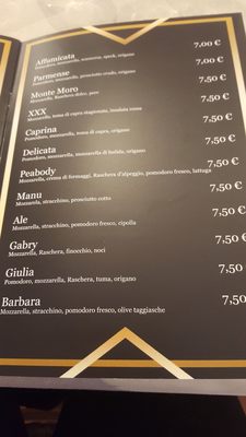 Menu photo 6 Gatsby Frabosa Soprana, CN