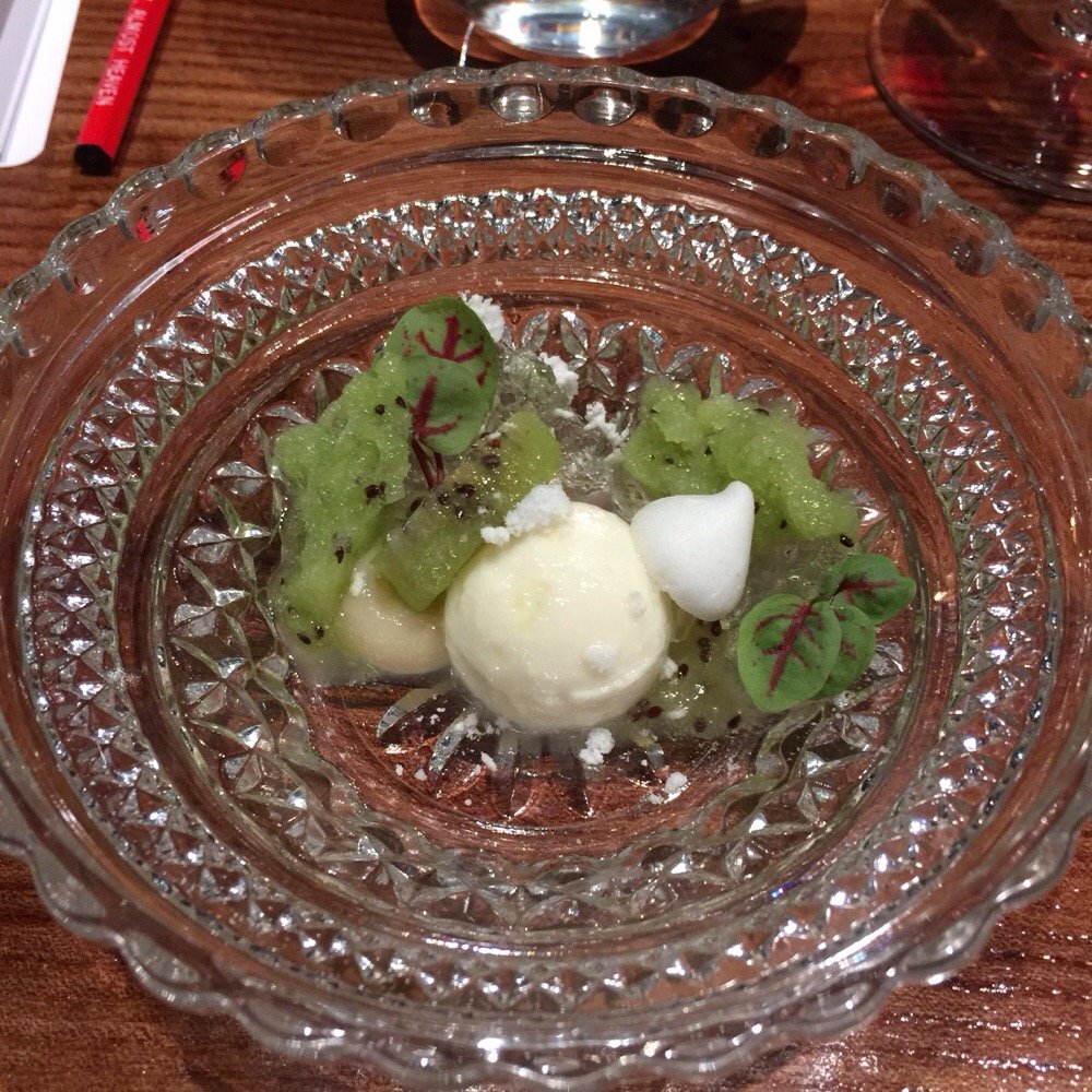 Lazy Bear - Kiwi chartreuse, kaffir lime, guava, buttermilk - New American Near Me - San Francisco, California Lazy Bear - Kiwi chartreuse, kaffir lime, guava, buttermilk - New American Near Me - San Francisco, California