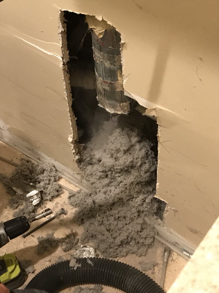 Slide of In & Out Dryer Vent Cleaning