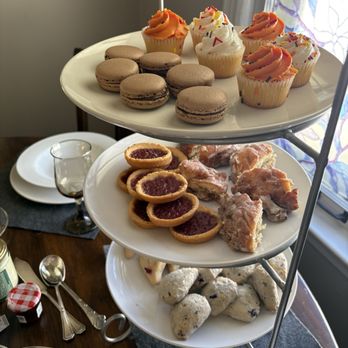 World Market - Jam and clotted cream (left). Top: macarons. Middle: raspberry tartlets Other items shown not from World Market - Furniture Stores Near Me - Columbus, Ohio World Market - Jam and clotted cream (left). Top: macarons. Middle: raspberry tartlets Other items shown not from World Market - Furniture Stores Near Me - Columbus, Ohio