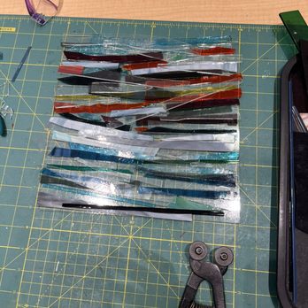 2Di4Glass - Plate pre-fuse - Art Classes Near Me - Sarasota, Florida 2Di4Glass - Plate pre-fuse - Art Classes Near Me - Sarasota, Florida