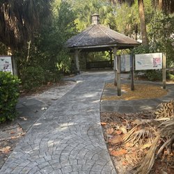 Lantana Nature Preserve - Entrance