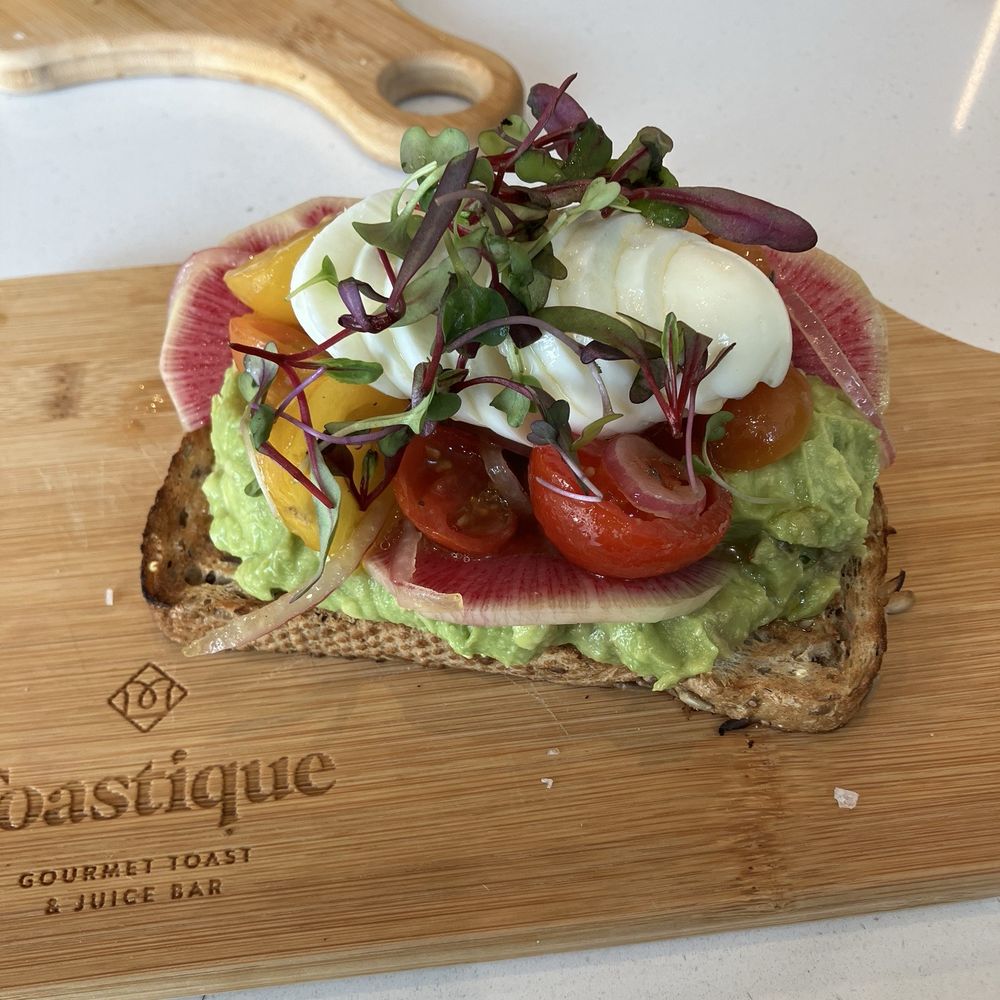 Toastique - Avocado Smash with boiled egg. - Acai Bowls Near Me - Flower Mound, Texas Toastique - Avocado Smash with boiled egg. - Acai Bowls Near Me - Flower Mound, Texas
