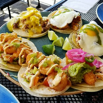 Tacos Tequila Whiskey - What an order of bomb-digity brunch taco looks like. Yasss!!! - Whiskey Bars Near Me - Denver, Colorado Tacos Tequila Whiskey - What an order of bomb-digity brunch taco looks like. Yasss!!! - Whiskey Bars Near Me - Denver, Colorado