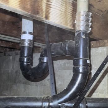 Preferred Plumbing and Rooter Services - New section which replaced the galvanized portion. - Plumbing Near Me - Pomona, California