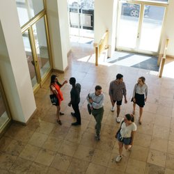 Hertie School - Entrance hall