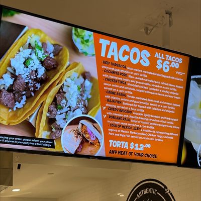 North East of the Border Taqueria at High Street Place by null
